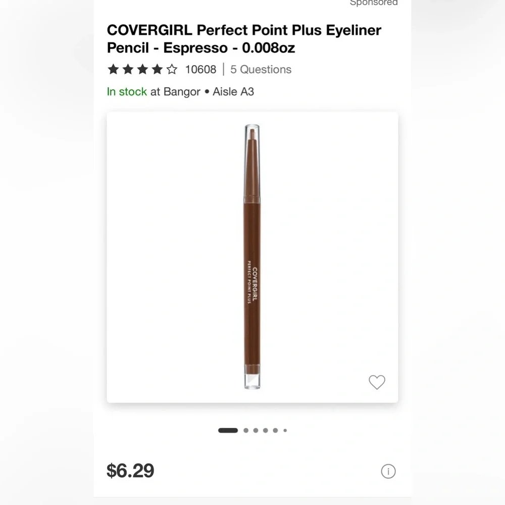NWT E.L.F/COVERGIRL products
